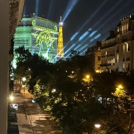 Cozy Nearby Champs Elysees 12 Apartamento París