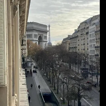 Cozy Nearby Champs Elysees 12 Paris