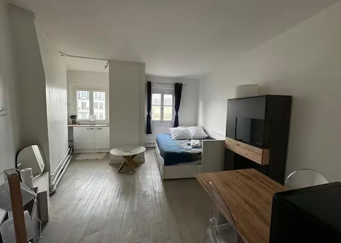 公寓 Cozy Nearby Champs Elysees 12